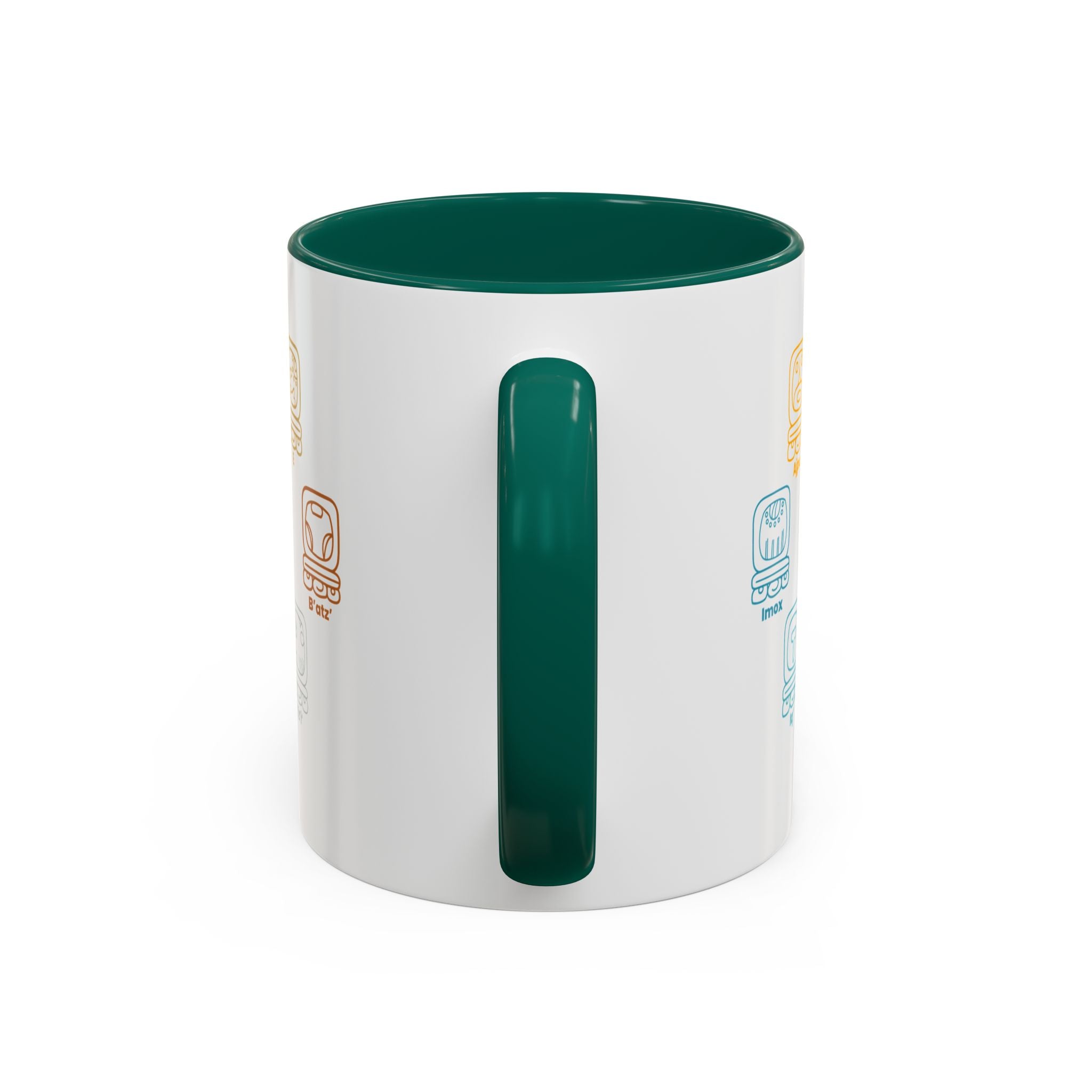 Guardianes del Mundo Maya Mug (11oz & 15oz) | 20 Maya Nahuales | Cholqij Calendar