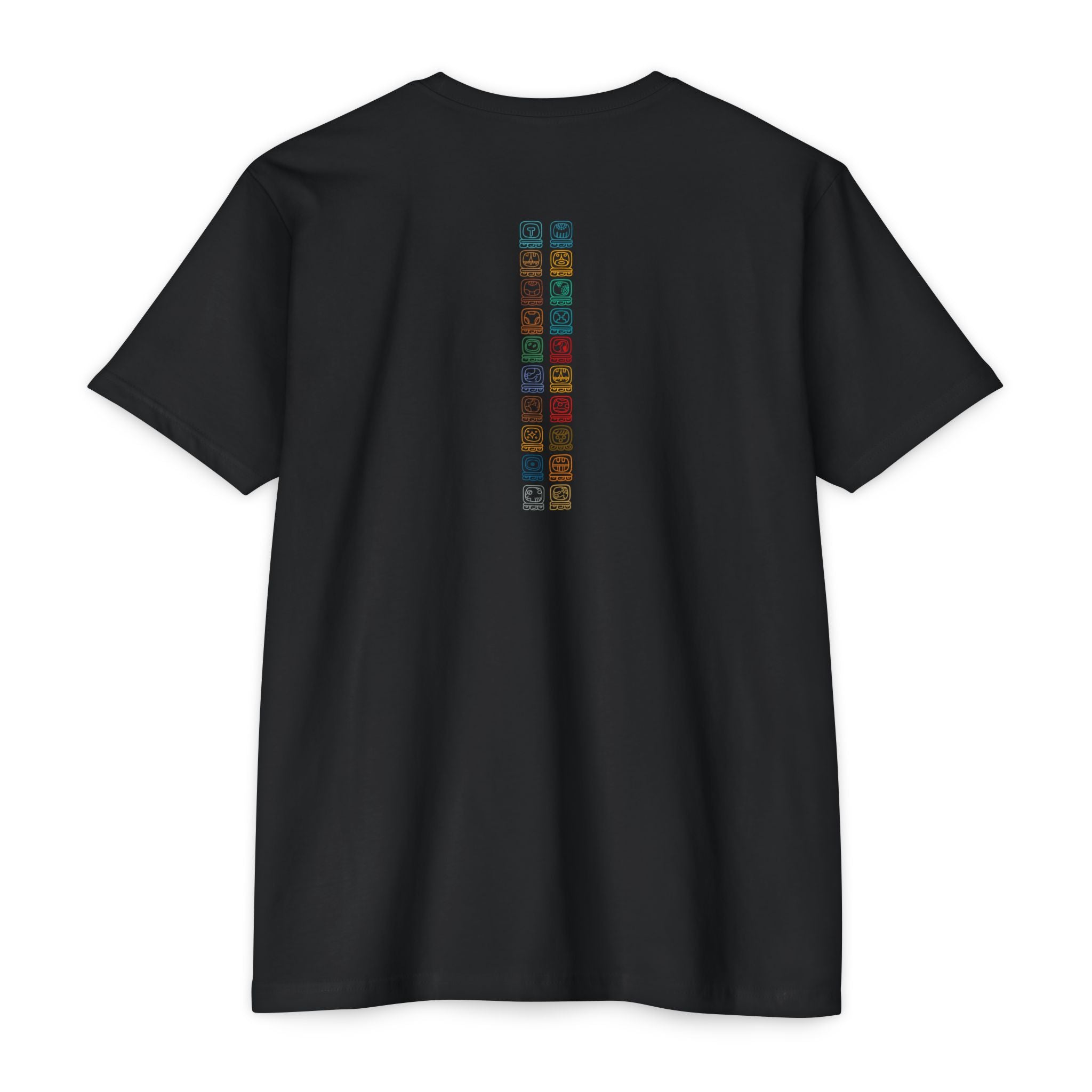 Camiseta 13 20 – Nahual Maya T-Shirt | Guardianes del Mundo Maya | Cholq'ij Cholqij
