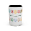 Guardianes del Mundo Maya Mug (11oz & 15oz) | 20 Maya Nahuales | Cholqij Calendar