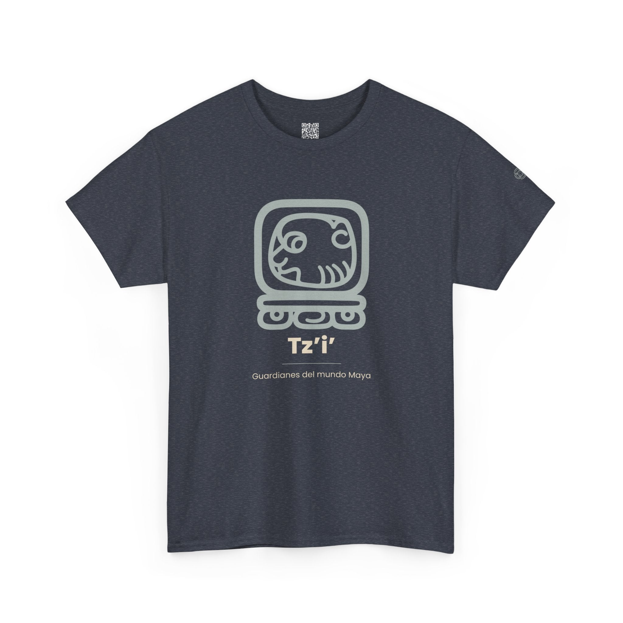 Camiseta Tz'i' (Tzi) – Nahual Maya | Guardianes del Mundo Maya | Cholq'ij