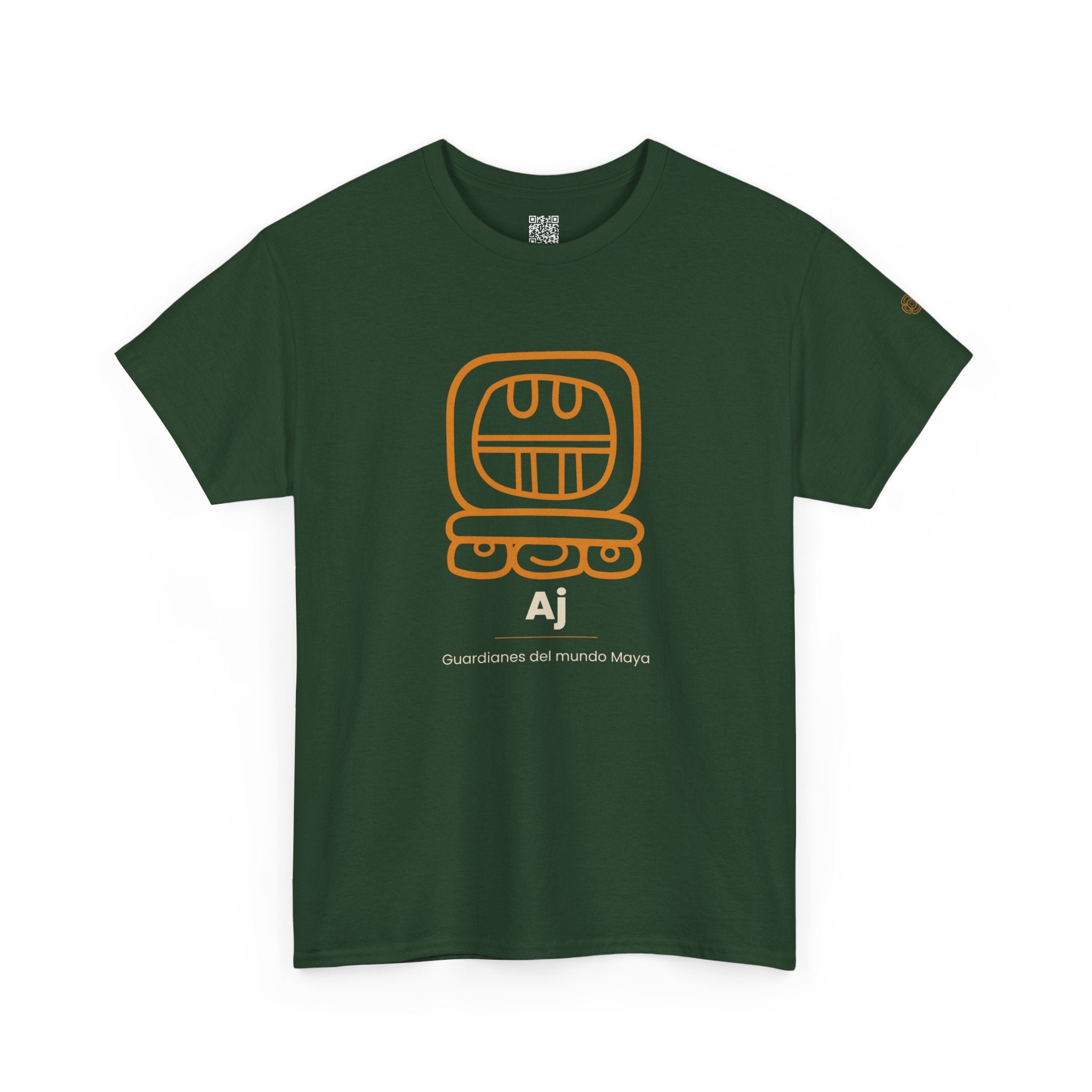 Camiseta Aj – Nahual Maya T-Shirt | Guardianes del Mundo Maya | Cholq'ij