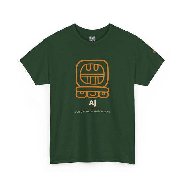 Camiseta Aj – Nahual Maya T-Shirt | Guardianes del Mundo Maya | Cholq'ij