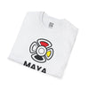 MAYA “Born from the Sun” Tee | Mayan Sun Symbol Design (Flor Maya) | Premium Streetwear Unisex Shirt