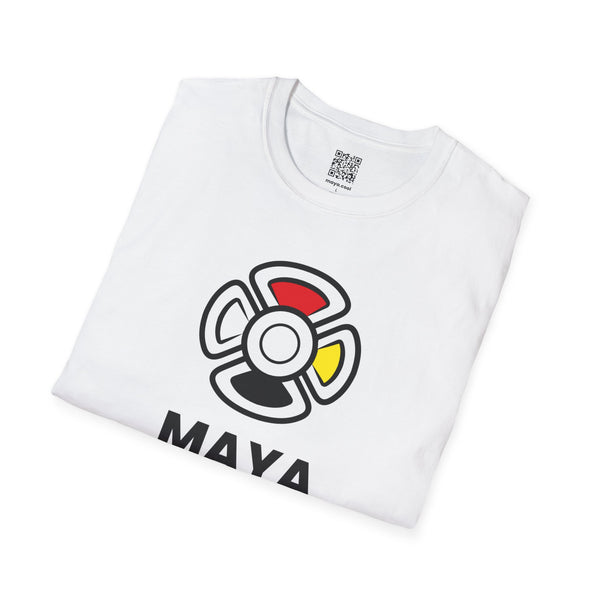 MAYA “Born from the Sun” Tee | Mayan Sun Symbol Design (Flor Maya) | Premium Streetwear Unisex Shirt
