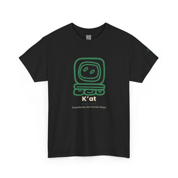 Camiseta Kan – Nahual Maya | Guardianes del Mundo Maya | Cholq'ij