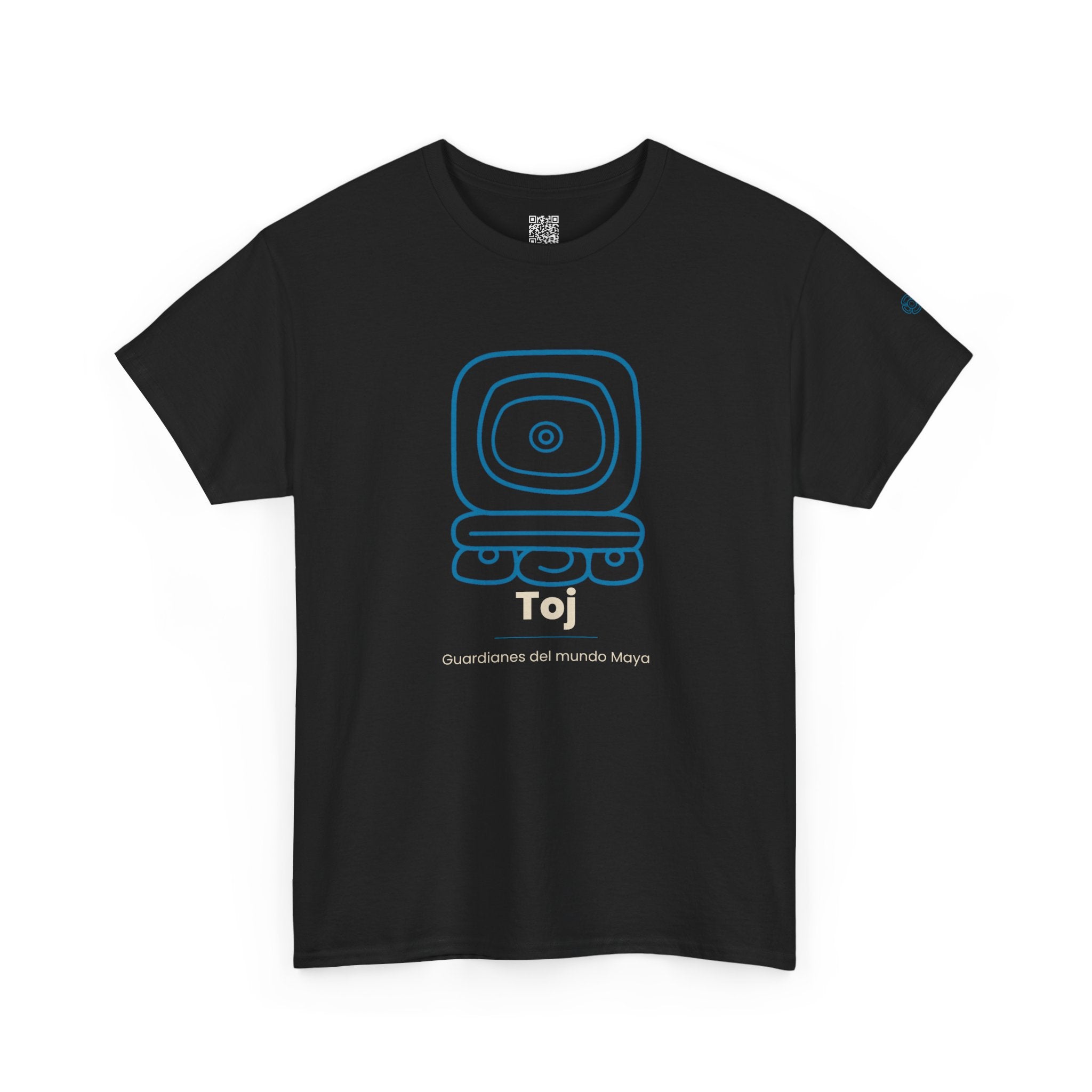Camiseta Toj – Nahual Maya | Guardianes del Mundo Maya | Cholq'ij