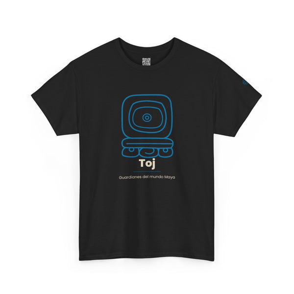 Camiseta Toj – Nahual Maya | Guardianes del Mundo Maya | Cholq'ij