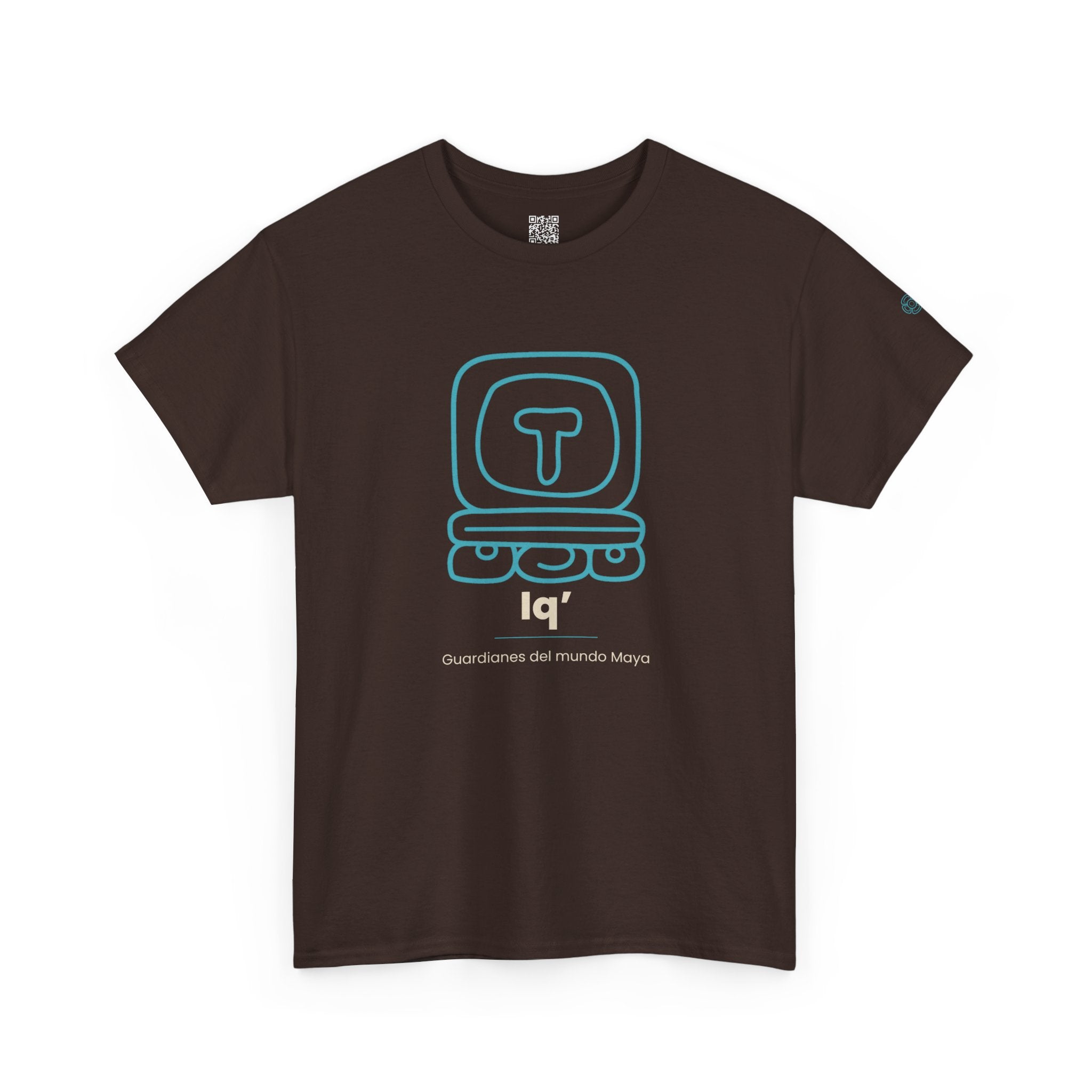 Camiseta Iq' – Nahual Maya | Guardianes del Mundo Maya | Cholq'ij