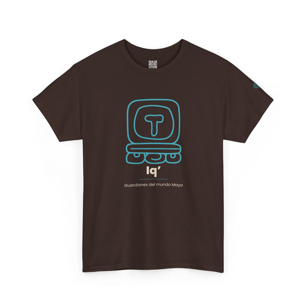 Camiseta Iq' – Nahual Maya | Guardianes del Mundo Maya | Cholq'ij