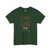 Camiseta K'at – Nahual Maya | Guardianes del Mundo Maya | Cholq'ij