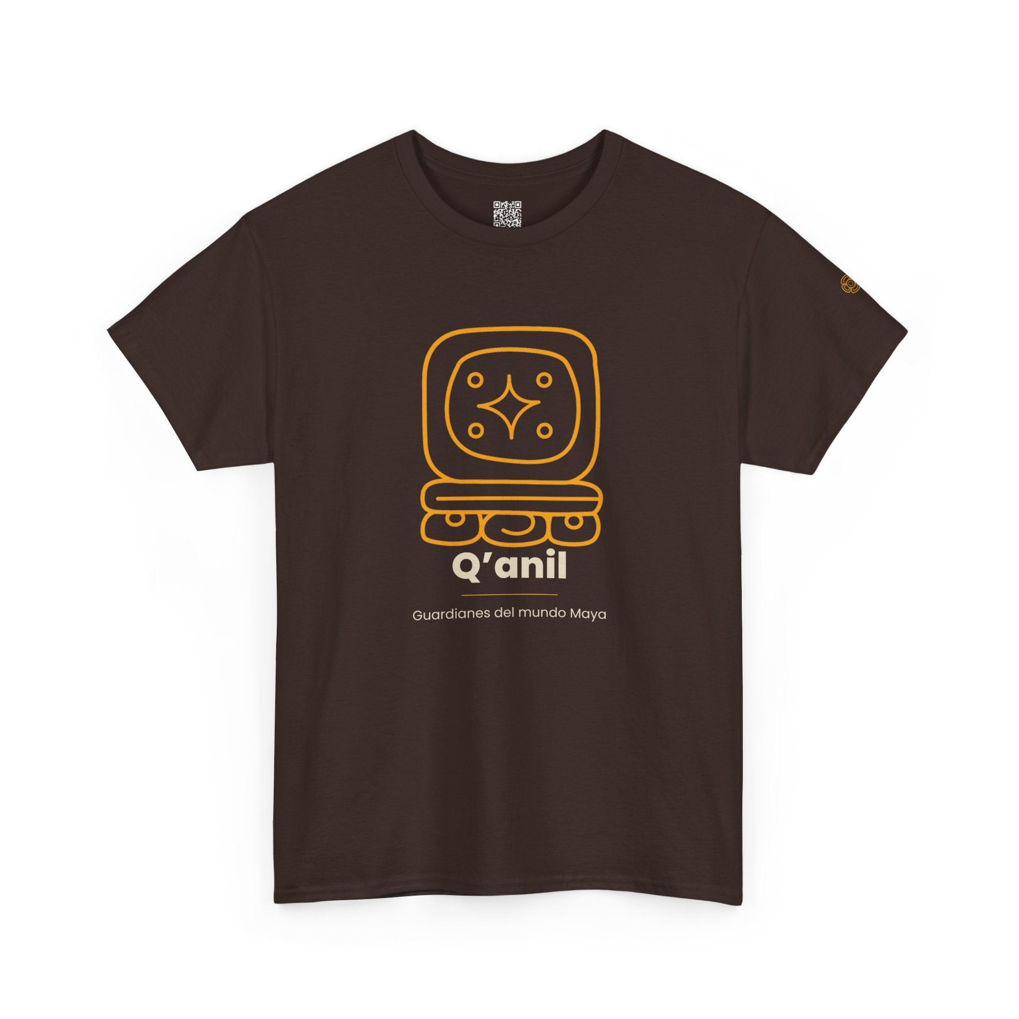 Camiseta Q'anil – Nahual Maya | Guardianes del Mundo Maya | Cholq'ij