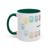 Guardianes del Mundo Maya Mug (11oz & 15oz) | 20 Maya Nahuales | Cholqij Calendar
