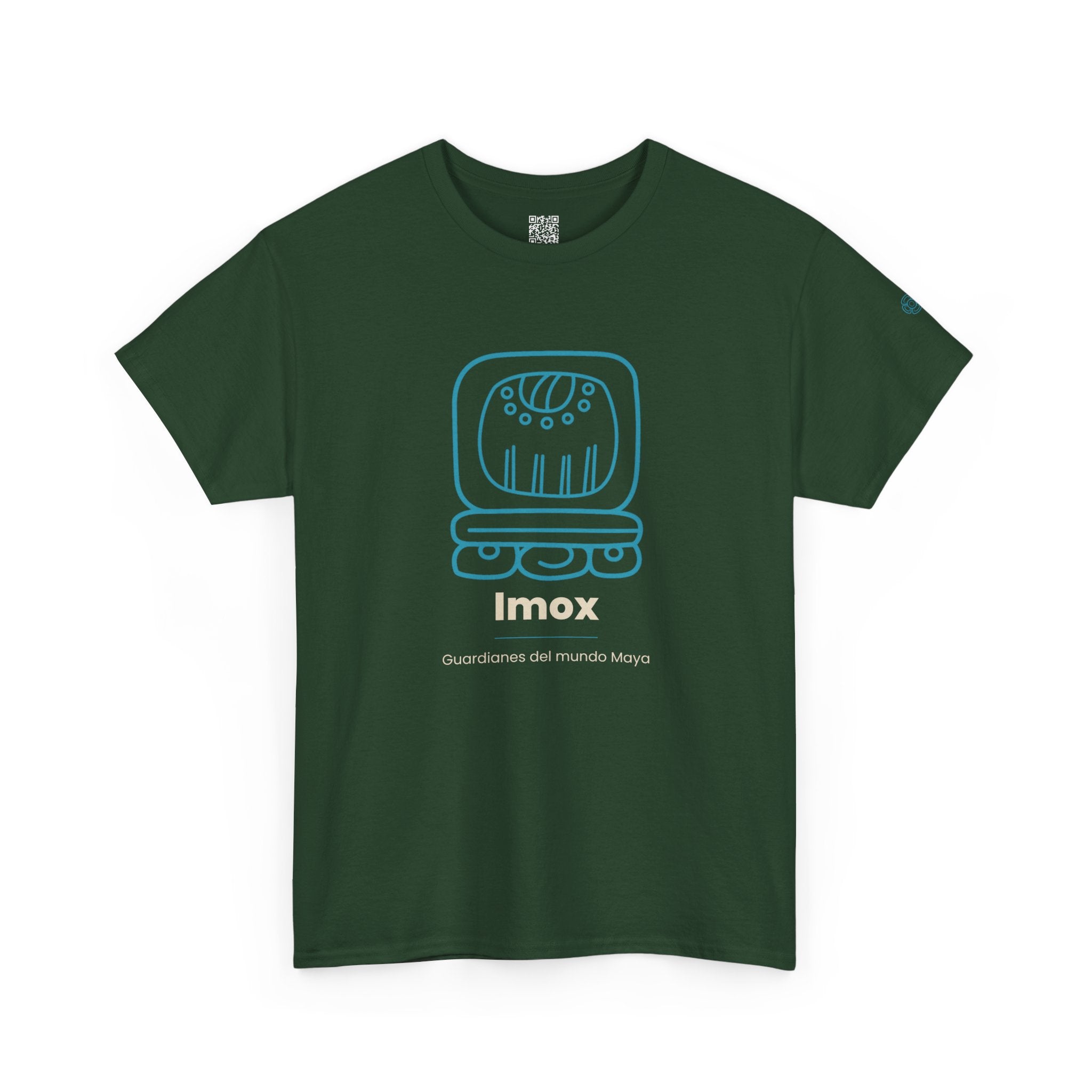 Camiseta Imox – Nahual Maya | Guardianes del Mundo Maya | Cholq'ij