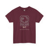 Camiseta Tz'i' (Tzi) – Nahual Maya T-Shirt | Guardianes del Mundo Maya | Cholq'ij