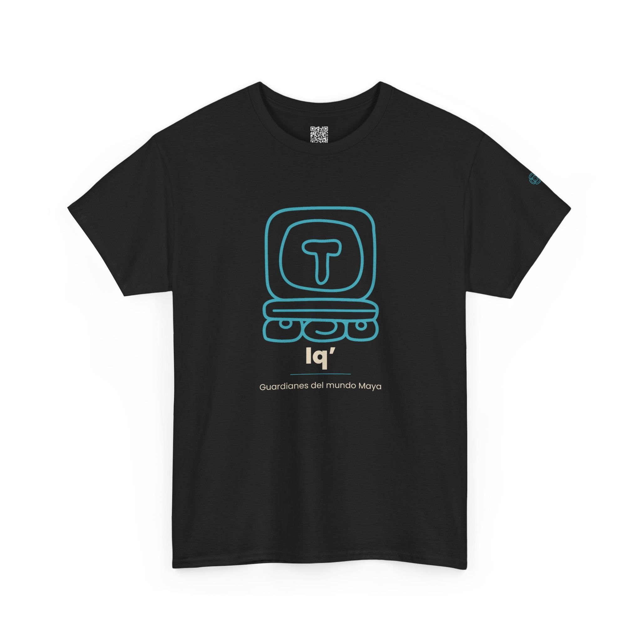 Camiseta Iq' – Nahual Maya | Guardianes del Mundo Maya | Cholq'ij