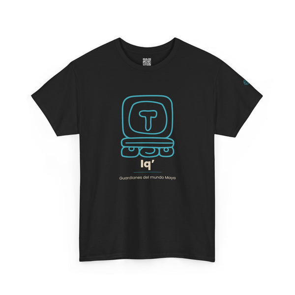 Camiseta Iq' – Nahual Maya | Guardianes del Mundo Maya | Cholq'ij