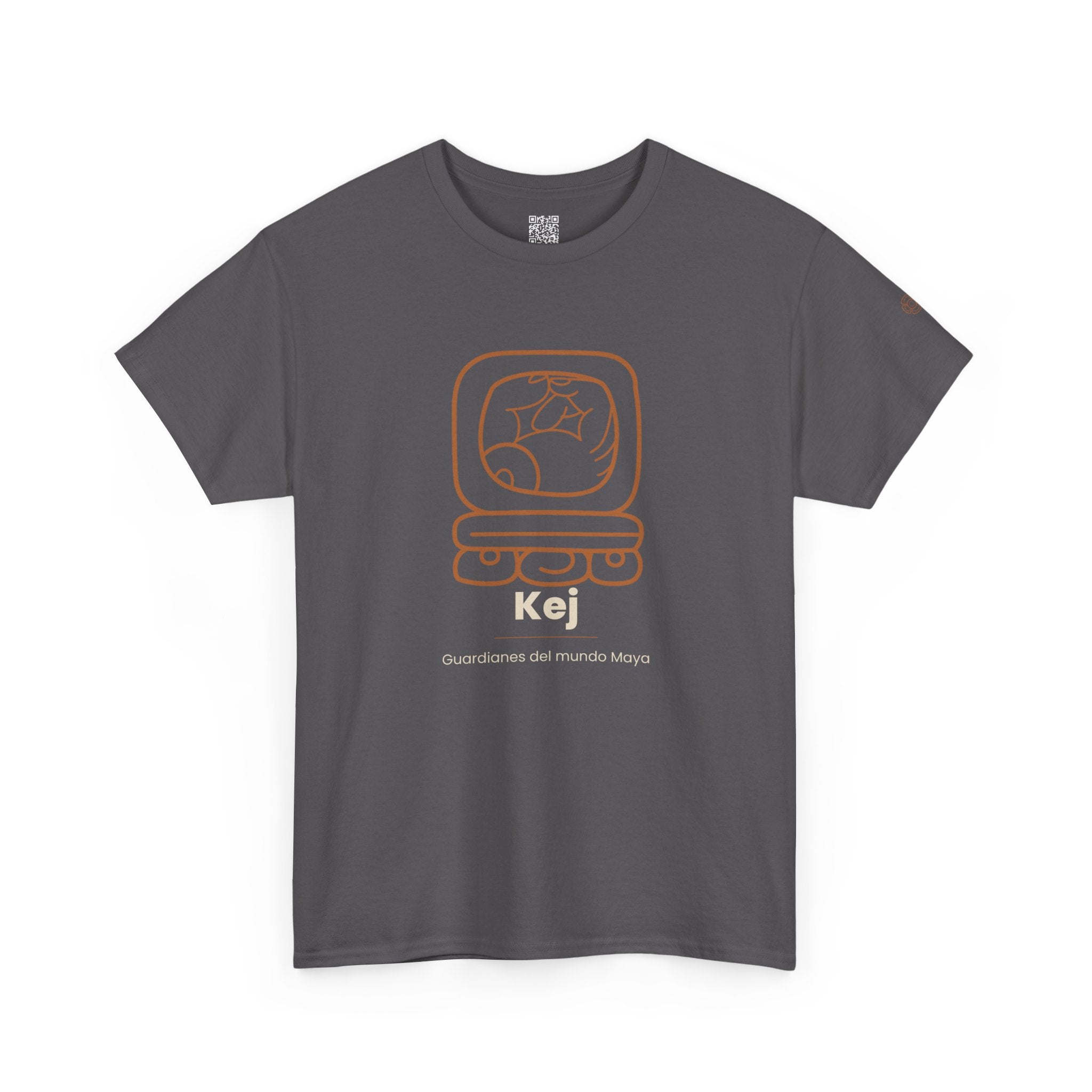Camiseta Kej – Nahual Maya | Guardianes del Mundo Maya | Cholq'ij