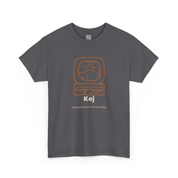 Camiseta Kej – Nahual Maya | Guardianes del Mundo Maya | Cholq'ij