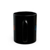 Guardianes del Mundo Maya Black Mug (11oz & 15oz) | 20 Maya Nahuales | Cholqij (Cholq'ij) Calendar
