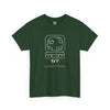 Camiseta Tz'i' (Tzi) – Nahual Maya T-Shirt | Guardianes del Mundo Maya | Cholq'ij