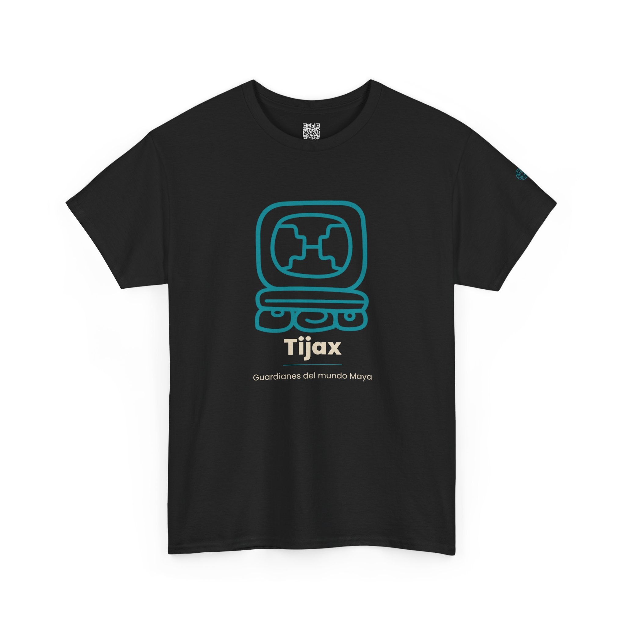 Camiseta Tijax – Nahual Maya | Guardianes del Mundo Maya | Cholq'ij