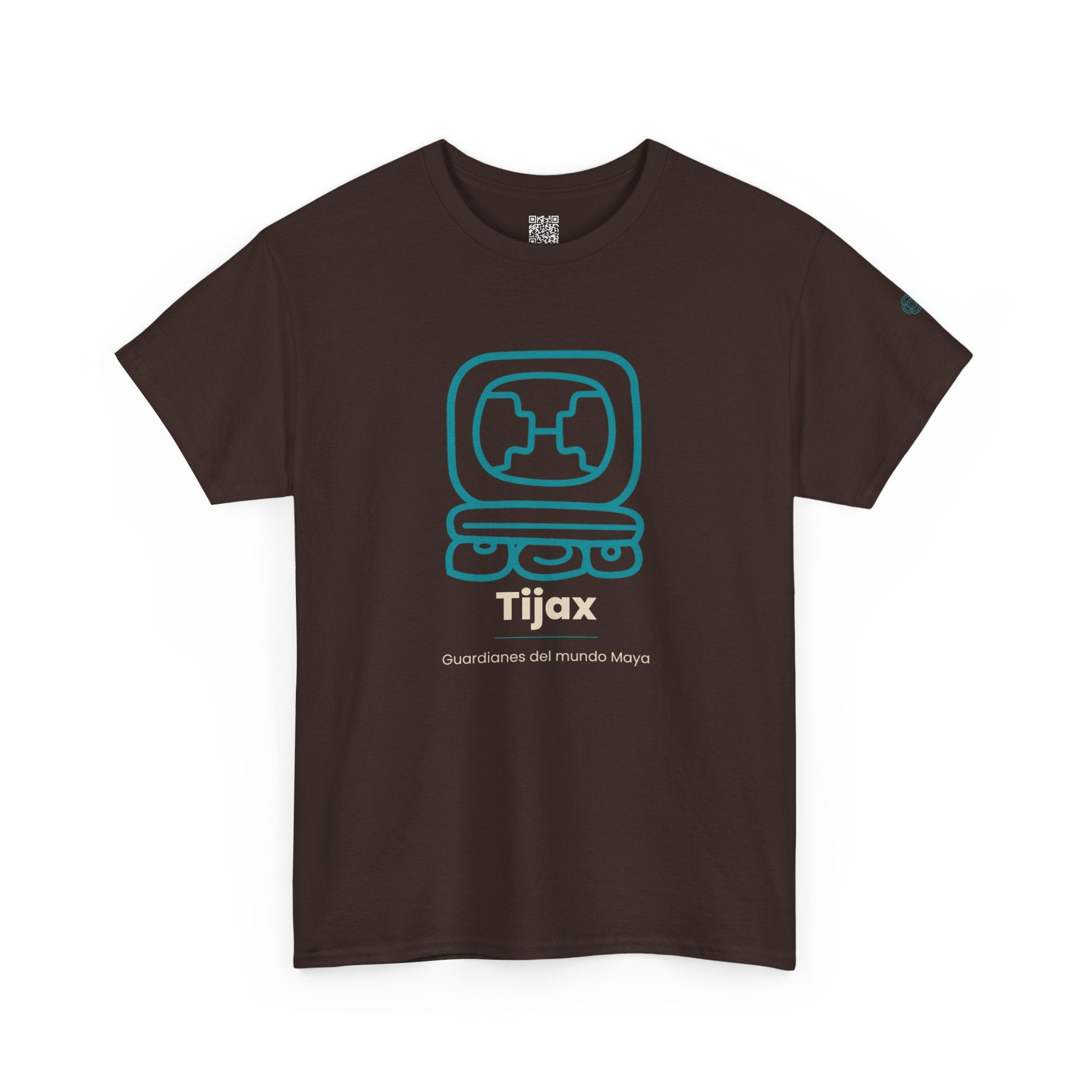 Camiseta Tijax – Nahual Maya | Guardianes del Mundo Maya | Cholq'ij