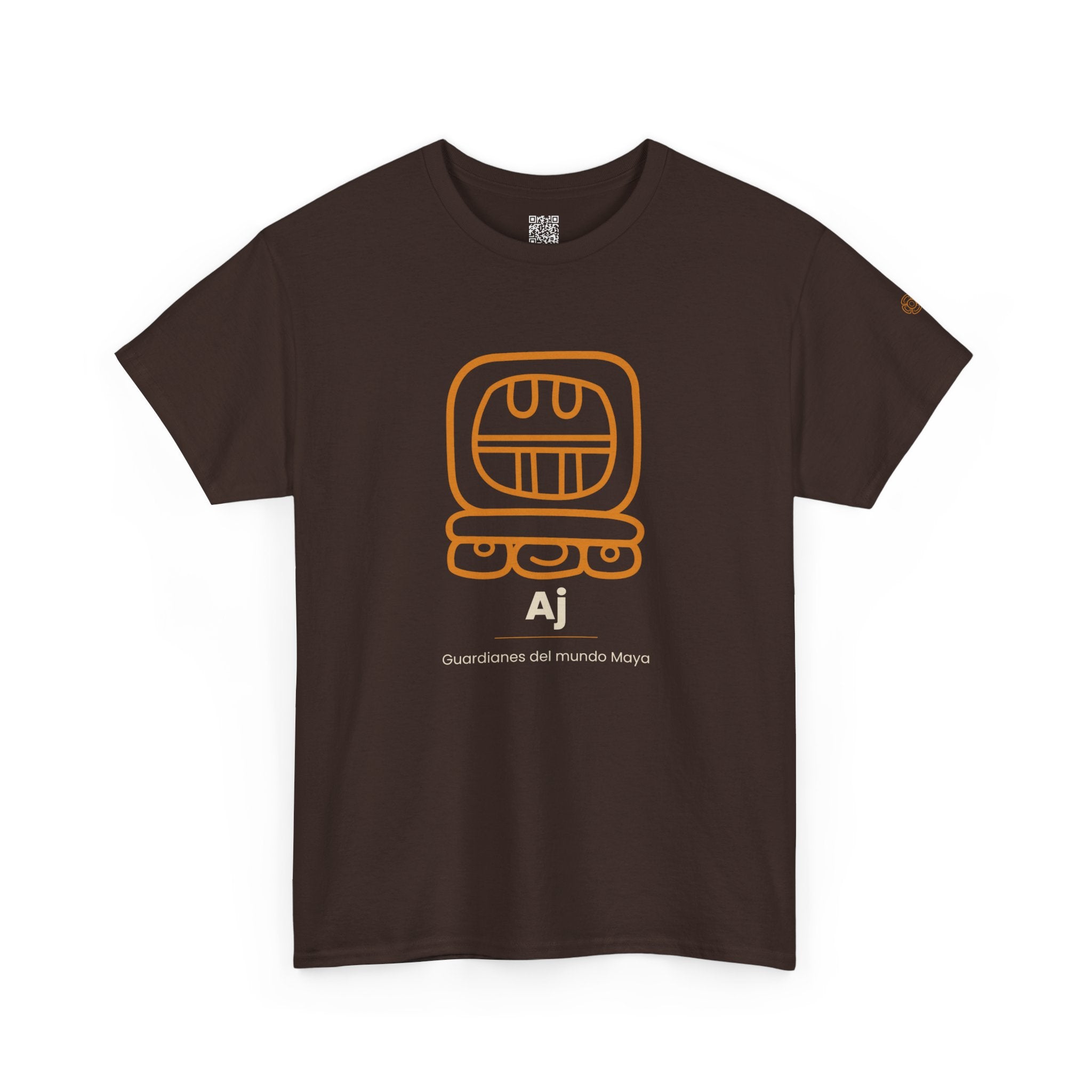Camiseta Aj – Nahual Maya T-Shirt | Guardianes del Mundo Maya | Cholq'ij