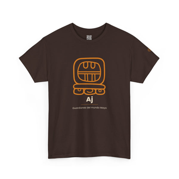 Camiseta Aj – Nahual Maya T-Shirt | Guardianes del Mundo Maya | Cholq'ij