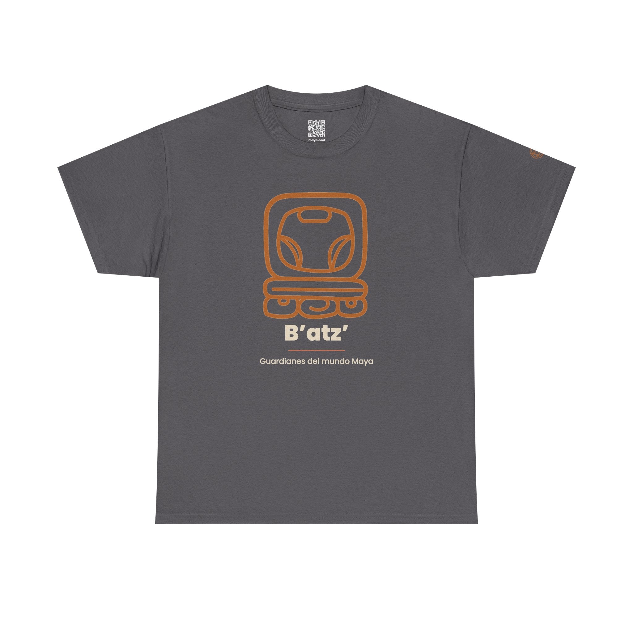 Camiseta B'atz' – Nahual Maya | Guardianes del Mundo Maya | Cholq'ij