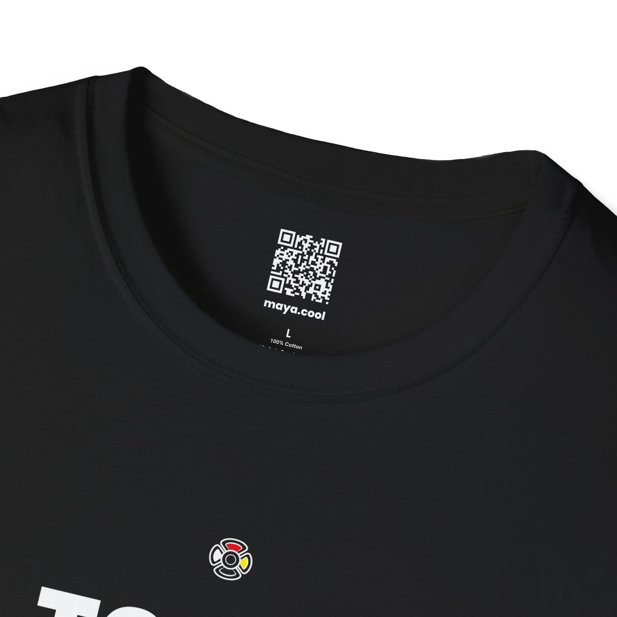 MAYA “Todos Somos Migrantes” Tee | Flor Maya Design | Premium Streetwear Unisex Shirt