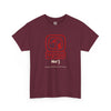 Camiseta No'j (Noj) – Nahual Maya | Guardianes del Mundo Maya | Cholq'ij