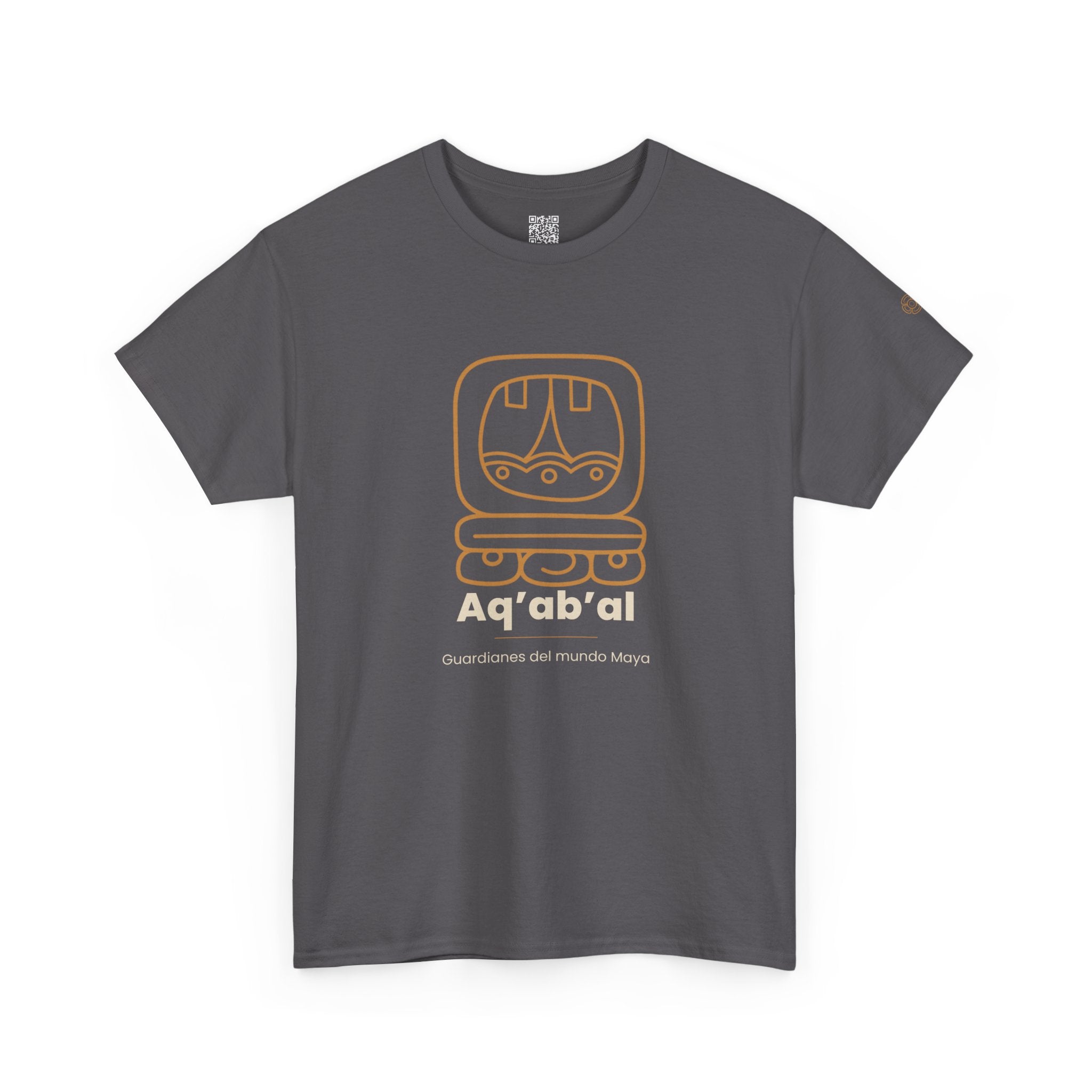 Camiseta Aq'ab'al – Nahual Maya | Guardianes del Mundo Maya | Cholq'ij