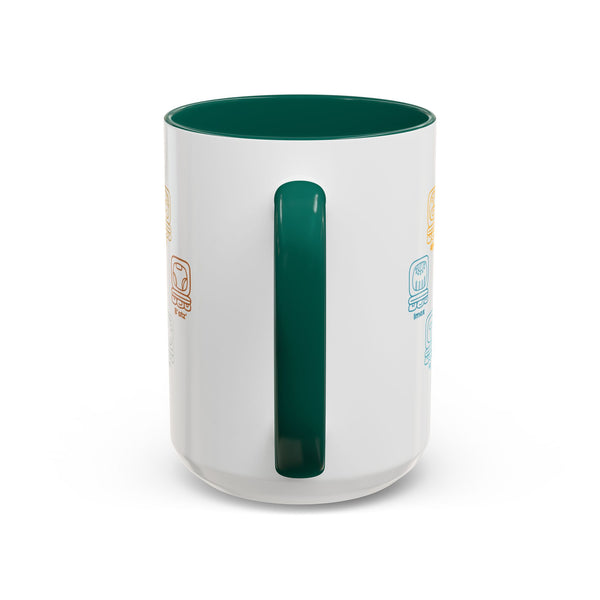 Guardianes del Mundo Maya Mug (11oz & 15oz) | 20 Maya Nahuales | Cholqij Calendar