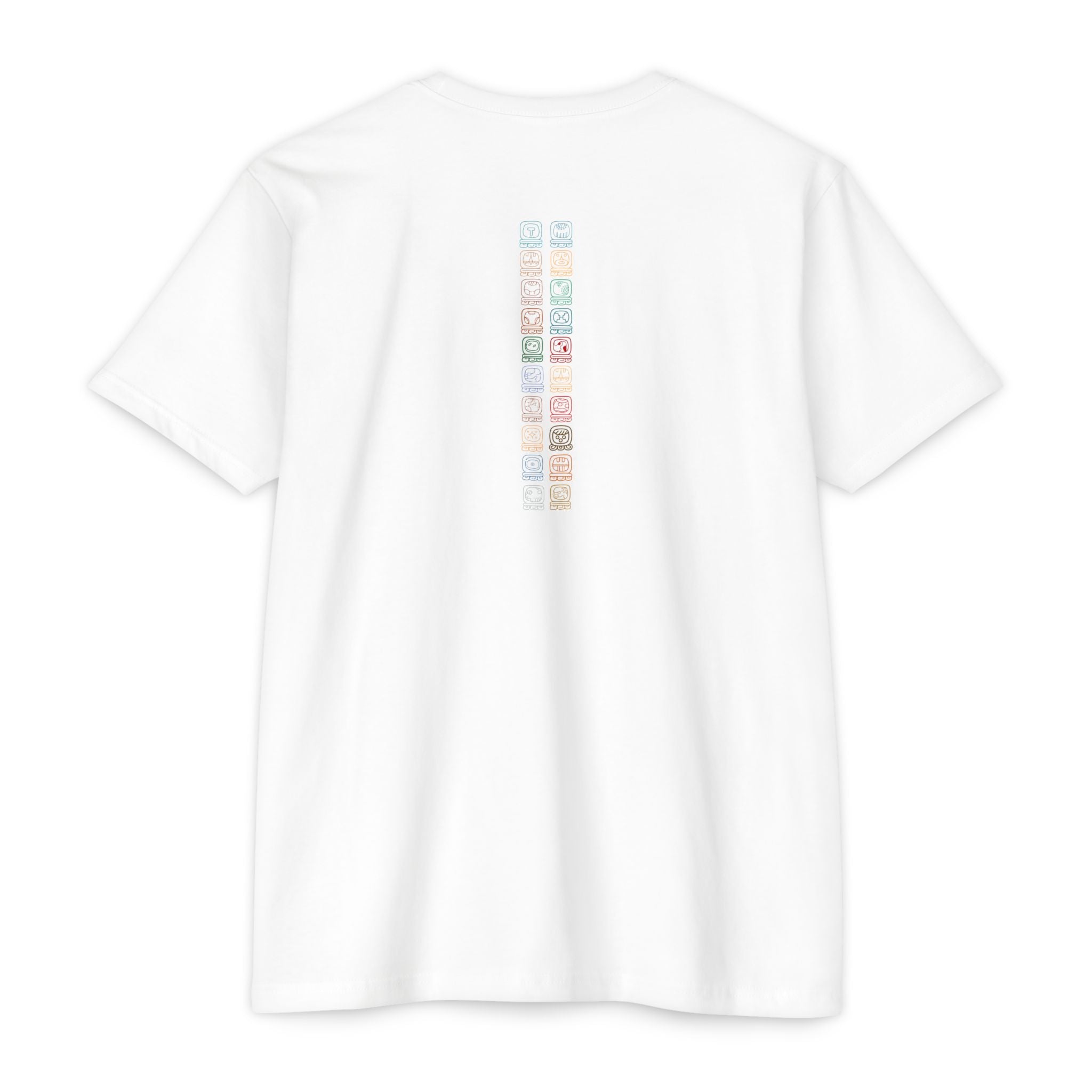 Camiseta 13 20 – Nahual Maya T-Shirt | Guardianes del Mundo Maya | Cholq'ij Cholqij