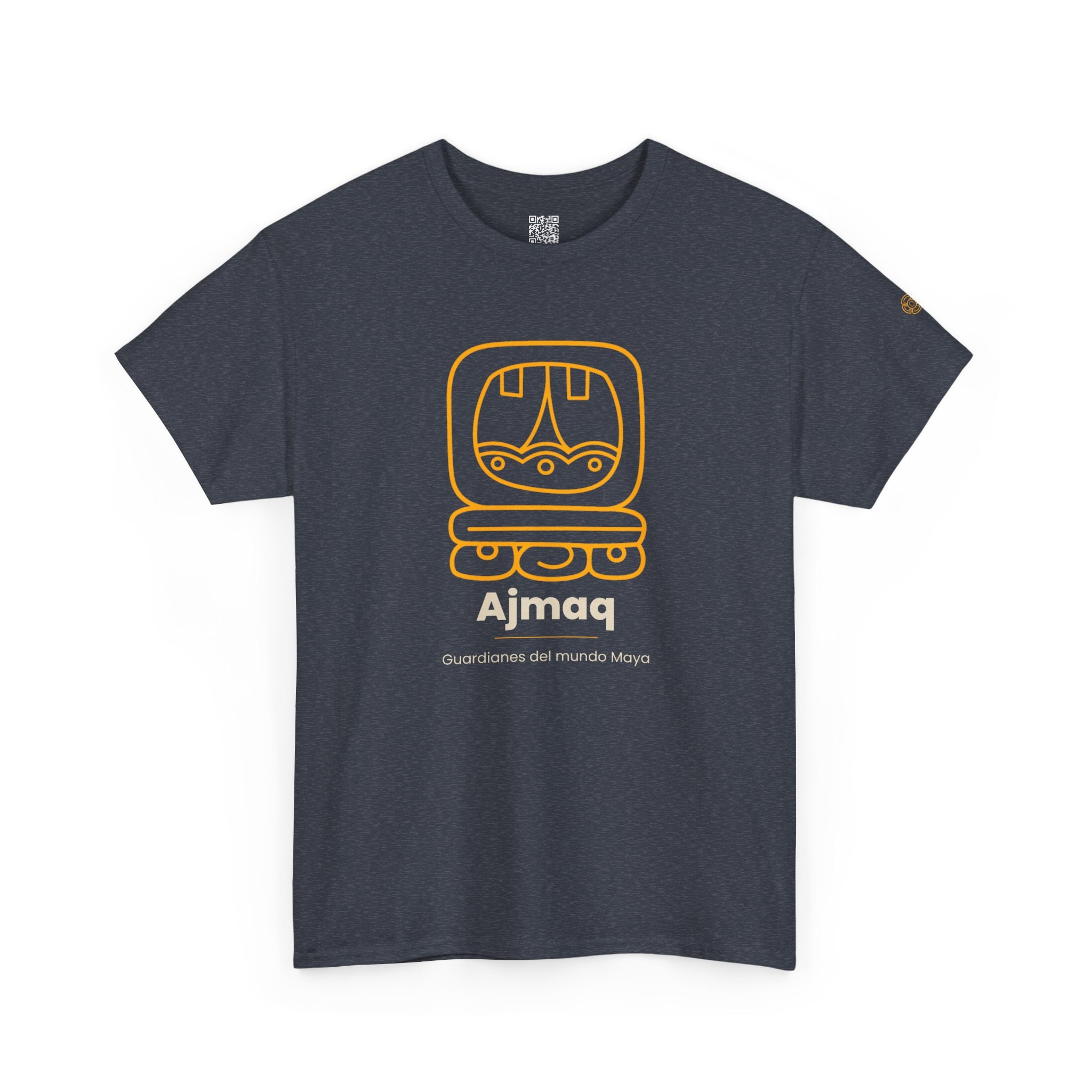 Camiseta Ajmaq – Nahual Maya | Guardianes del Mundo Maya | Cholq'ij
