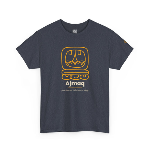 Camiseta Ajmaq – Nahual Maya | Guardianes del Mundo Maya | Cholq'ij