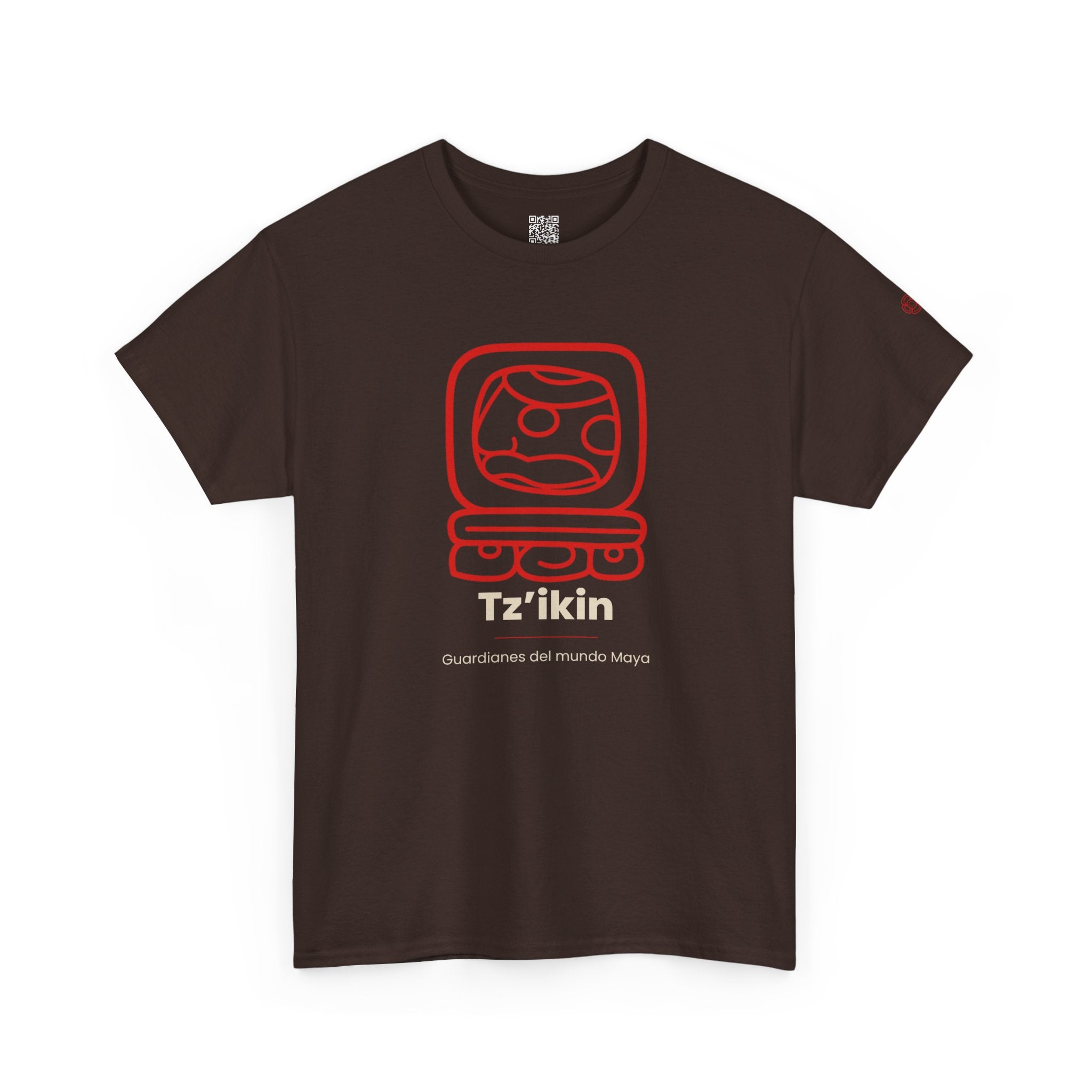 Camiseta Tz’ikin (Tzikin) – Nahual Maya | Guardianes del Mundo Maya | Cholq'ij