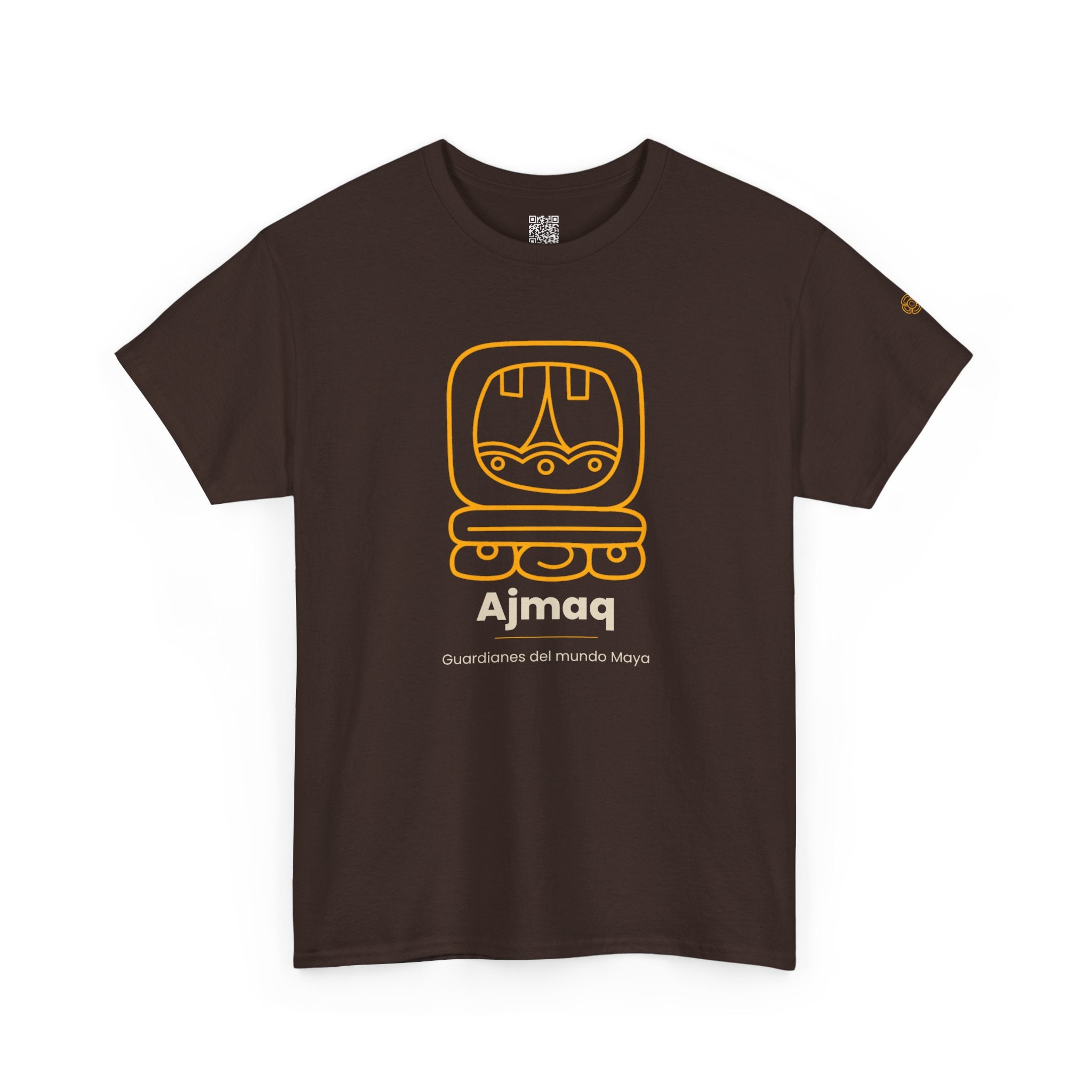 Camiseta Ajmaq – Nahual Maya | Guardianes del Mundo Maya | Cholq'ij