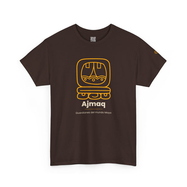 Camiseta Ajmaq – Nahual Maya | Guardianes del Mundo Maya | Cholq'ij