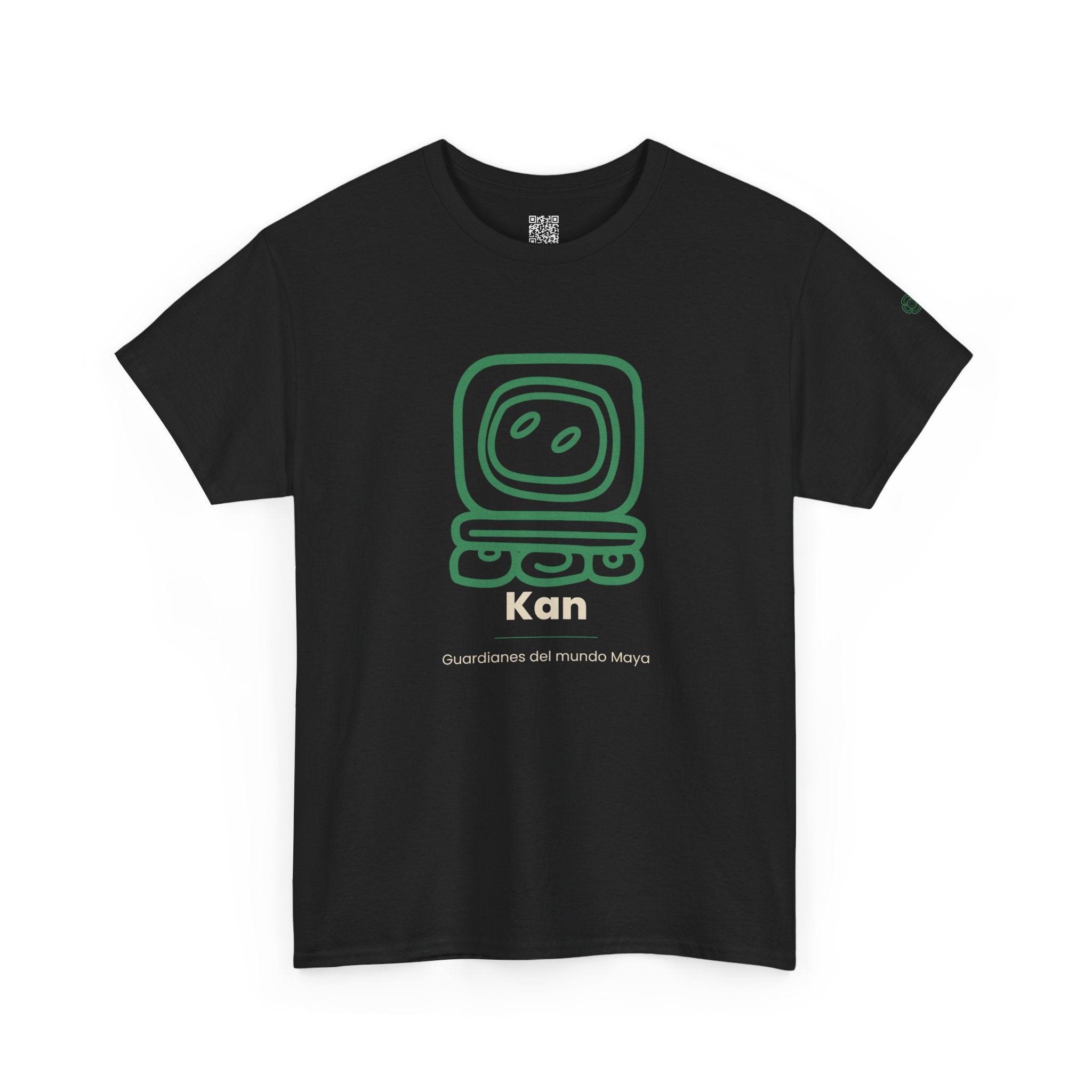 Camiseta Kan – Nahual Maya T-Shirt | Guardianes del Mundo Maya | Cholq'ij