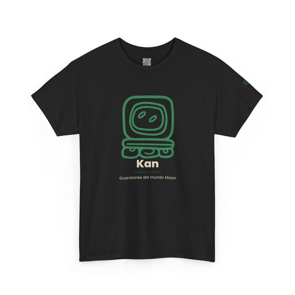 Camiseta Kan – Nahual Maya T-Shirt | Guardianes del Mundo Maya | Cholq'ij