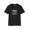 MAYA “Todos Somos Migrantes” Tee | Flor Maya Design | Premium Streetwear Unisex Shirt