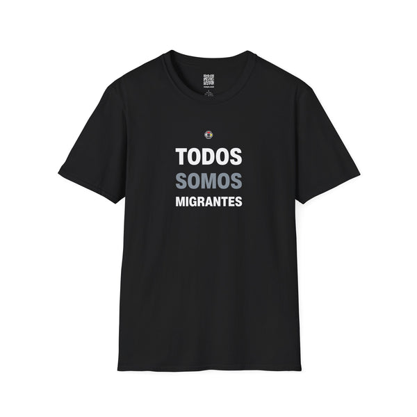 MAYA “Todos Somos Migrantes” Tee | Flor Maya Design | Premium Streetwear Unisex Shirt