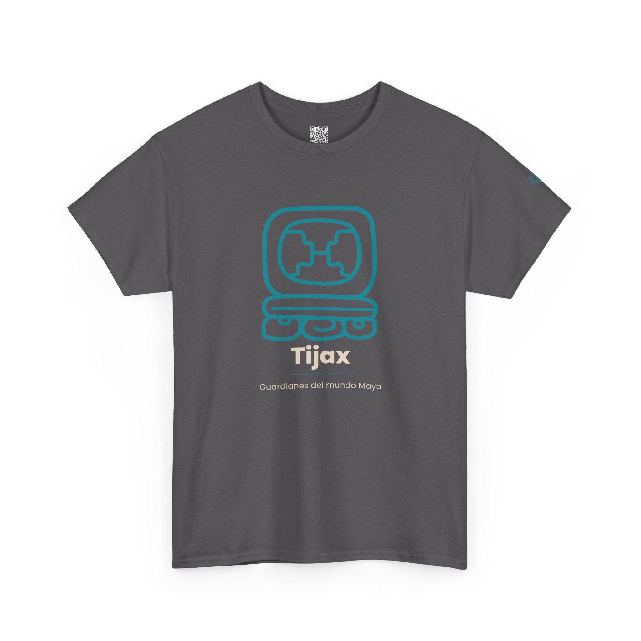 Camiseta Tijax – Nahual Maya | Guardianes del Mundo Maya | Cholq'ij