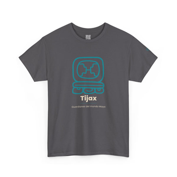 Camiseta Tijax – Nahual Maya | Guardianes del Mundo Maya | Cholq'ij