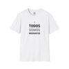MAYA “Todos Somos Migrantes” Tee | Flor Maya Design | Premium Streetwear Unisex Shirt