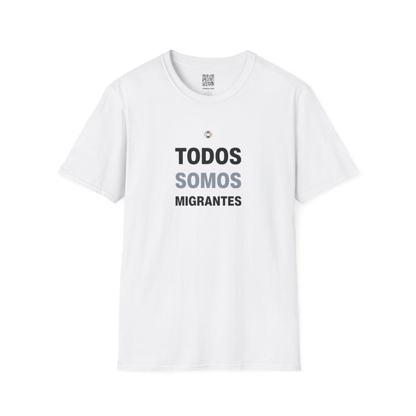 MAYA “Todos Somos Migrantes” Tee | Flor Maya Design | Premium Streetwear Unisex Shirt